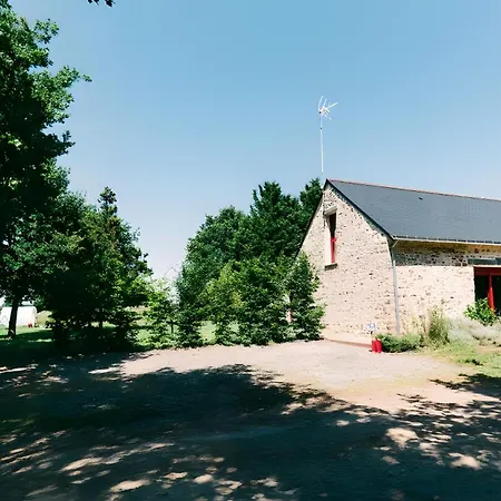 La Cahute De Syon بيت للعطل *