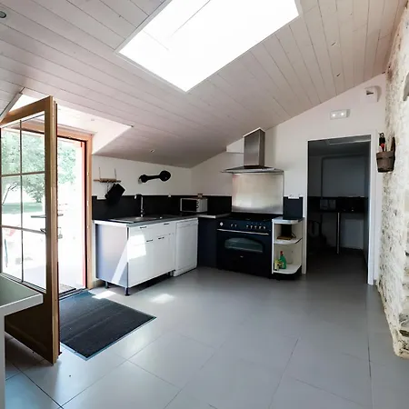 Ferienhaus La Cahute De Syon