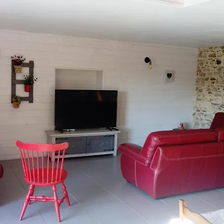 La Cahute De Syon بيت للعطل *