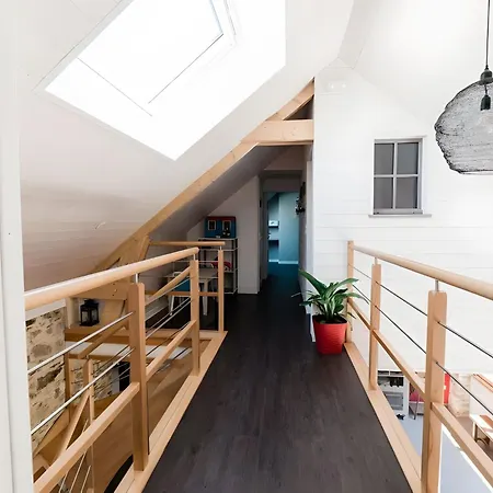 La Cahute De Syon بيت للعطل *