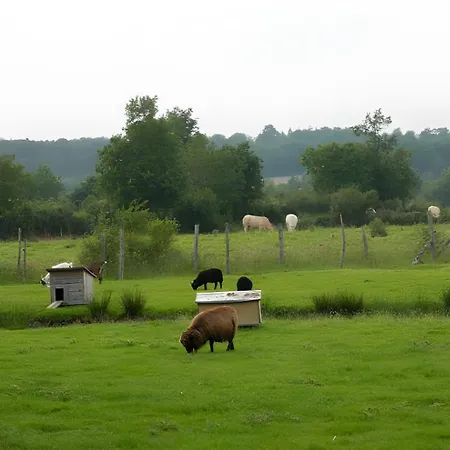 بيت للعطل La Cahute De Syon Sion-les-Mines