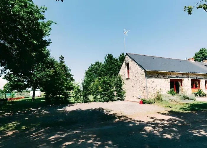 La Cahute De Syon Casa de Férias *