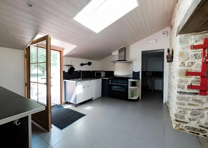 Casa de Férias La Cahute De Syon