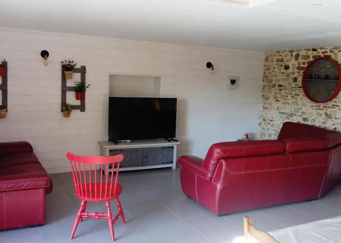 La Cahute De Syon Casa de Férias *