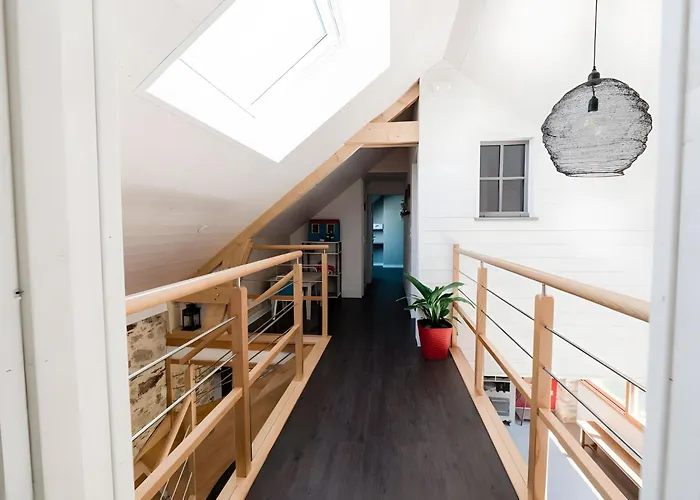 La Cahute De Syon Casa de Férias *