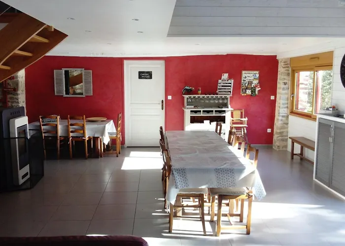 La Cahute De Syon Casa de Férias