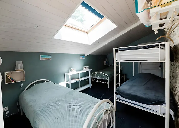 La Cahute De Syon Casa de Férias