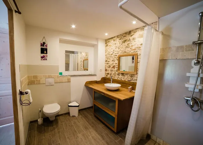 La Cahute De Syon Casa de Férias