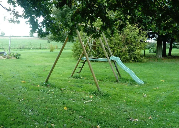 Casa de Férias La Cahute De Syon *